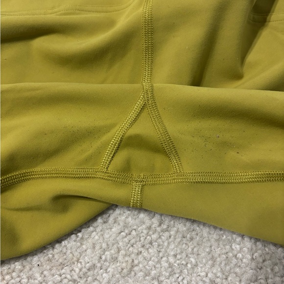 lululemon athletica Olive Green Leggings - Picture 6 of 7